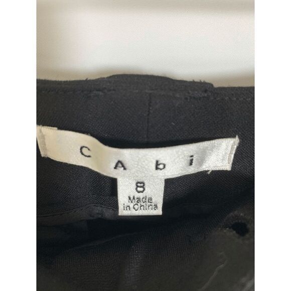 CAbi Black Ponte Trouser Pant - Picture 7 of 7